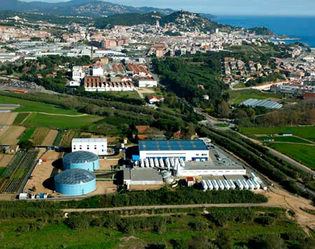 La dessalinitzadora de la Tordera treballa al seu màxim històric