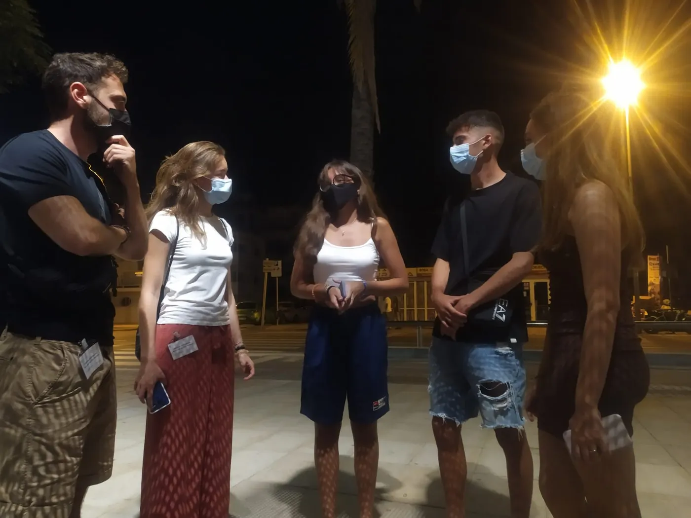 L’Ajuntament de Cambrils posa en marxa un nou servei de mediació de l’oci nocturn durant l’estiu