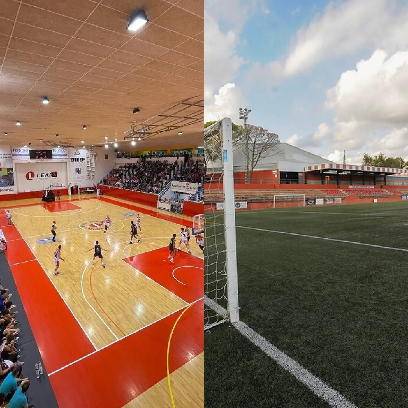 Cap de setmana sense activitat esportiva