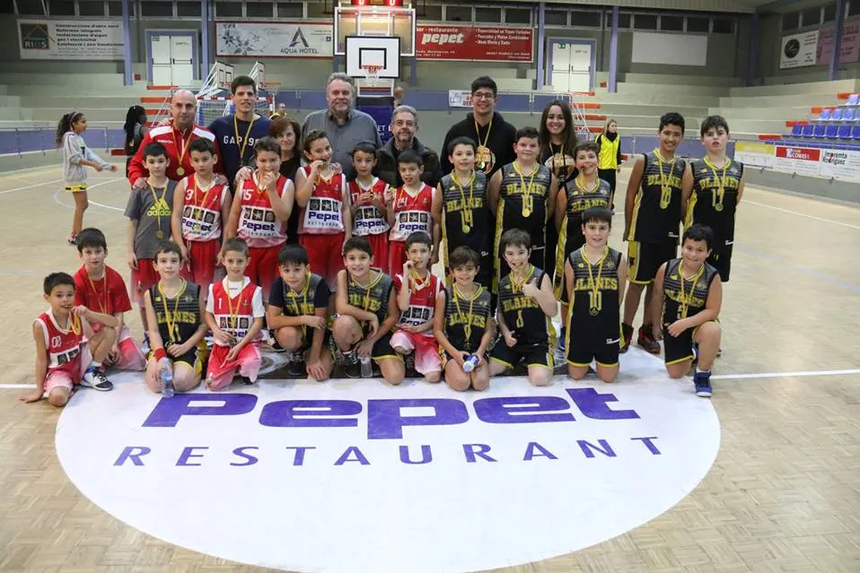 El Memorial Josep Aragonès de bàsquet arriba a la dotzena edició
