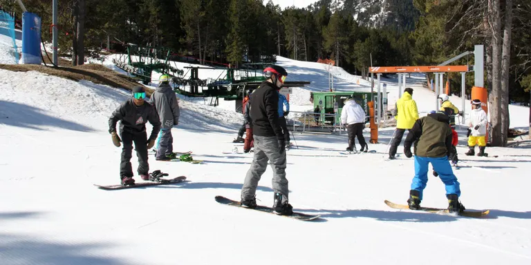 Les estacions d'esquí encaren la recta final d'una ''molt bona'' temporada en neu i visitants