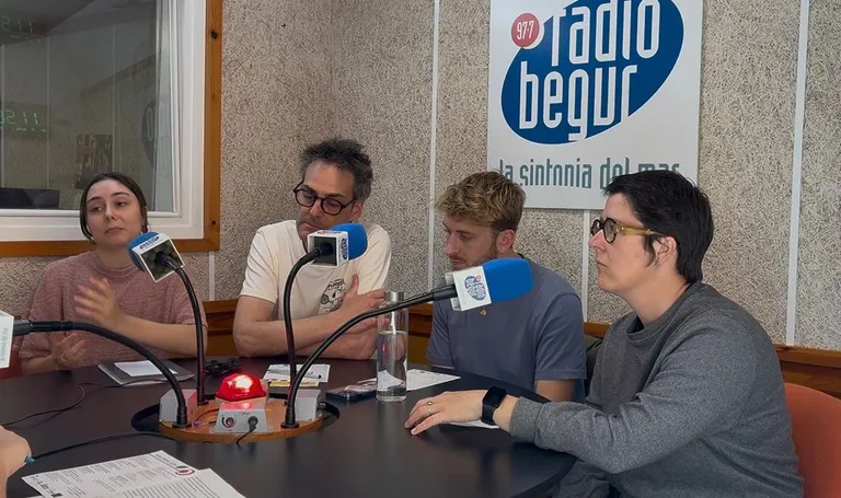 Jordi González, David Galceran, Maria Antón i Anna Grimal: “Volem portar la cultura a tots els espais i a tots els públics”