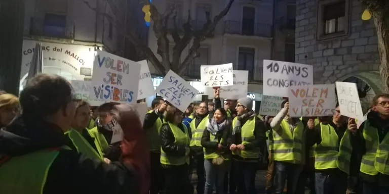 Rubí té el tram 38 a Barcelona de la nova mobilització per l'11 de setembre