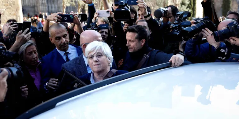 Jordi Solé qualifica d’«il·legal» la detenció de Clara Ponsatí
