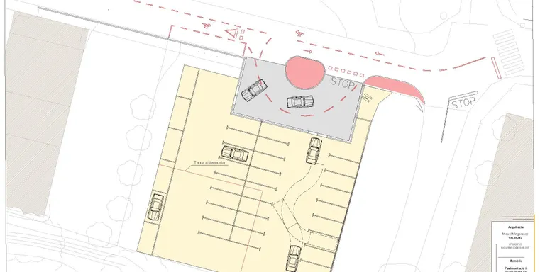 L'Ajuntament de Sant Llorenç inverteix 44.000 euros en diverses obres de millora de l'espai públic