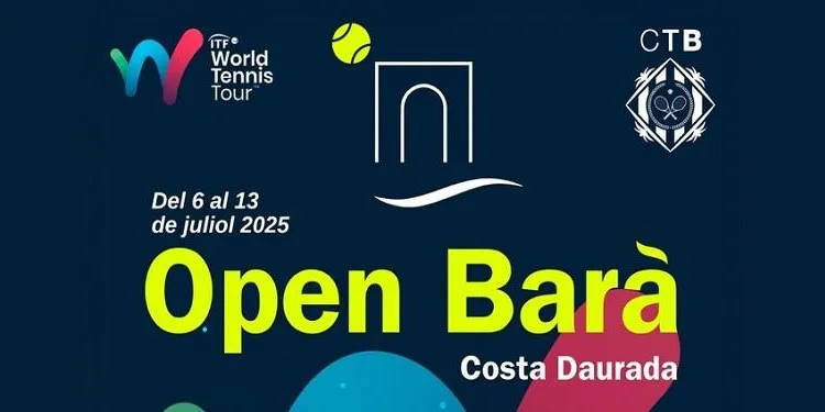 Tennis mundial i d’alt nivell en l’ITF Open Barà Costa Daurada M25