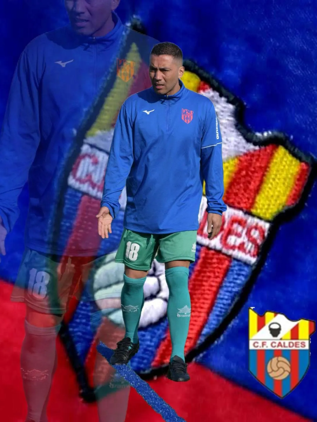 Sergi Estrada i Julián Adarve deixen el CF Caldes perquè han jugat menys del que esperaven