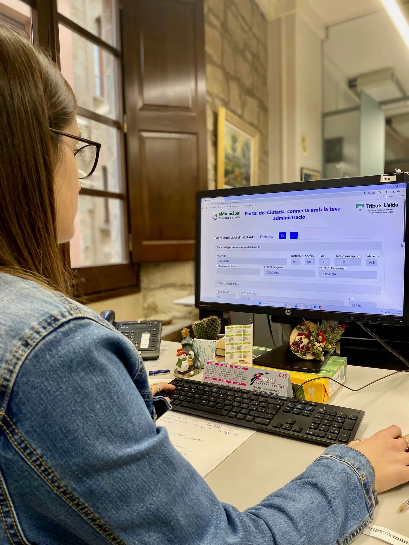 Els solsonins poden estalviar-se viatges a l'Ajuntament amb l'eina digital El Portal del Ciutadà
