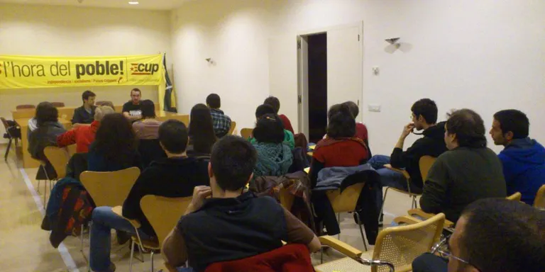 La CUP completa la seva presentació arreu de l'Alt Urgell