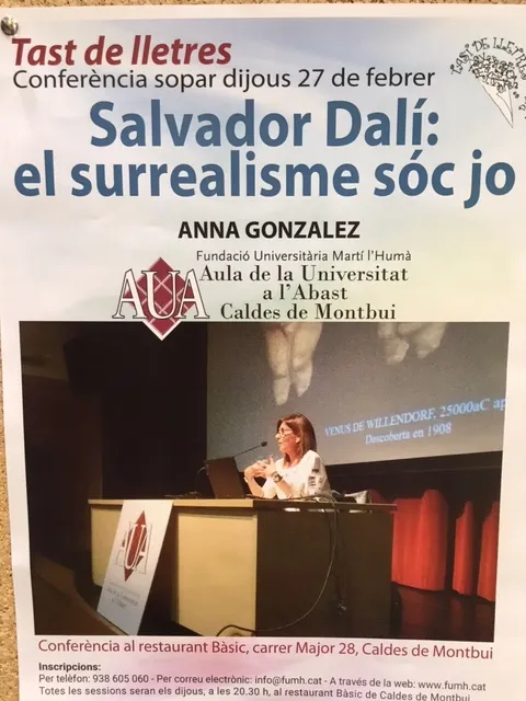 Continua El Tast de Lletres amb una xerrada sobre el surrealisme
