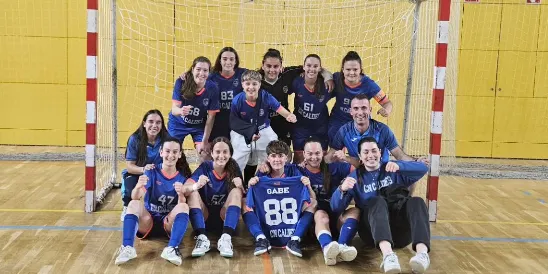 L’equip juvenil femení de futbol sala del CN jugarà la final de la Copa Catalunya