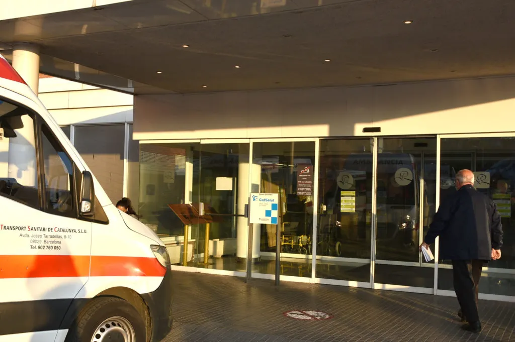 Increment d'ingressos de pacients amb COVID als centres de la Corporació de Salut