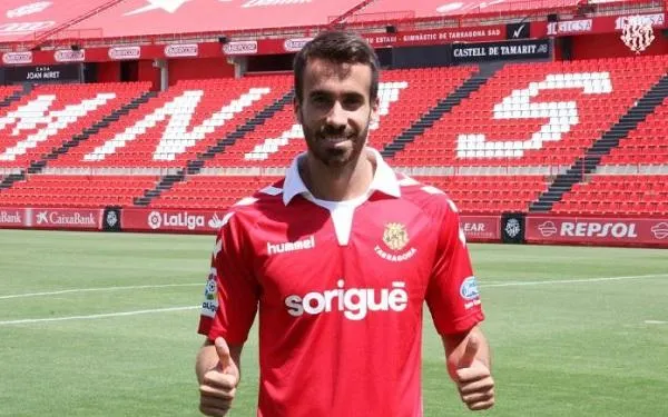 El Nàstic reforça la banda dreta amb la cessió de Sebas Coris