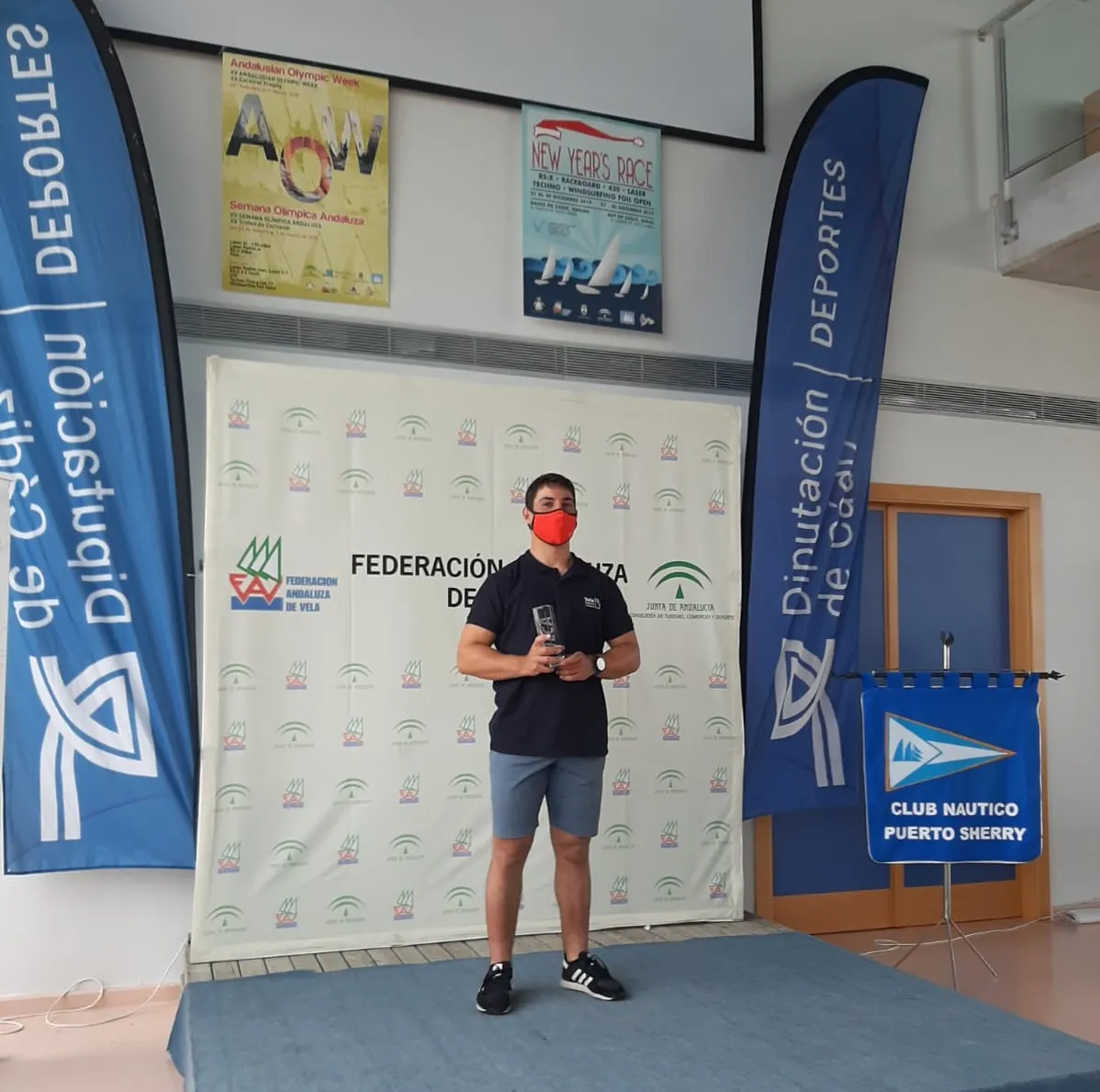 Ricard Castellví es proclama Campió Sub21 d’Ilca 7 a la Copa d’Espanya 
