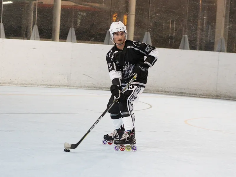 La nova incorporació d'aquest any al Cent Patins ha estat Pj DiMartino / Arxiu