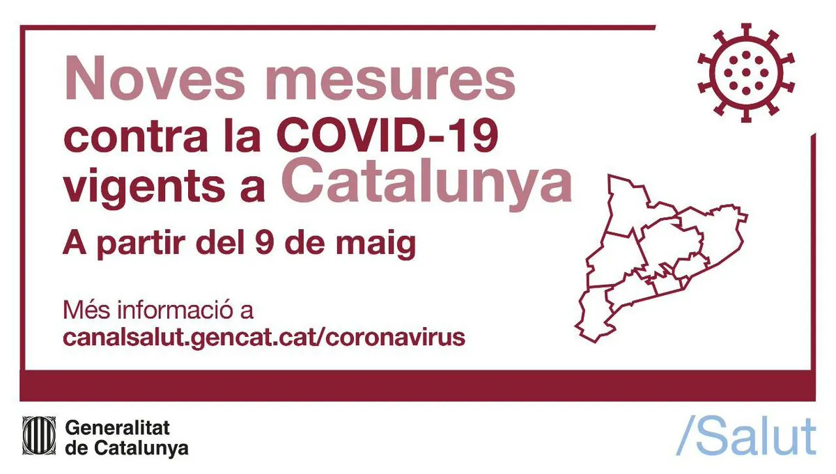 El risc de brot de Covid-19 a Caldes baixa dràsticament i se situa per primer cop en mesos en grau baix