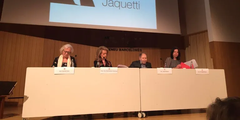 El castell de Lladurs acull demà la presentació d'un llibre sobre l'escriptora i pedagoga Palmira Jaquetti