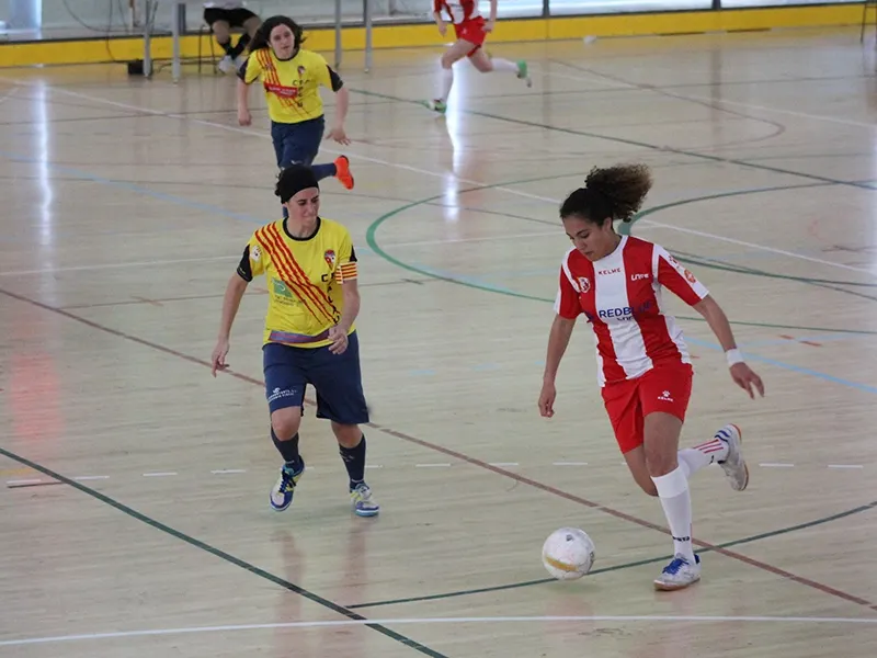 Les noies de l'Esportiu encara tenen opcions aquest cap de setmana / Arxiu