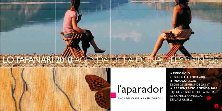 L'Aparador acull l'exposició 'Lo tafanari. Diari de Dones de Muntanya'