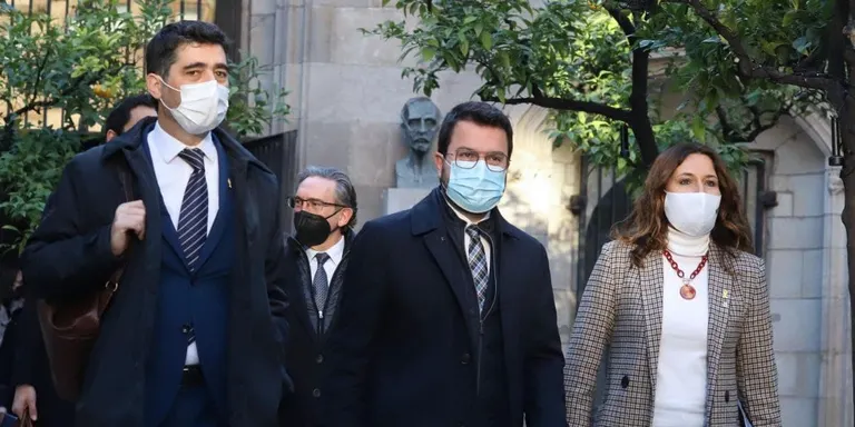 Aragonès estudia emprendre accions legals contra les declaracions de Villarejo sobre el 17-A