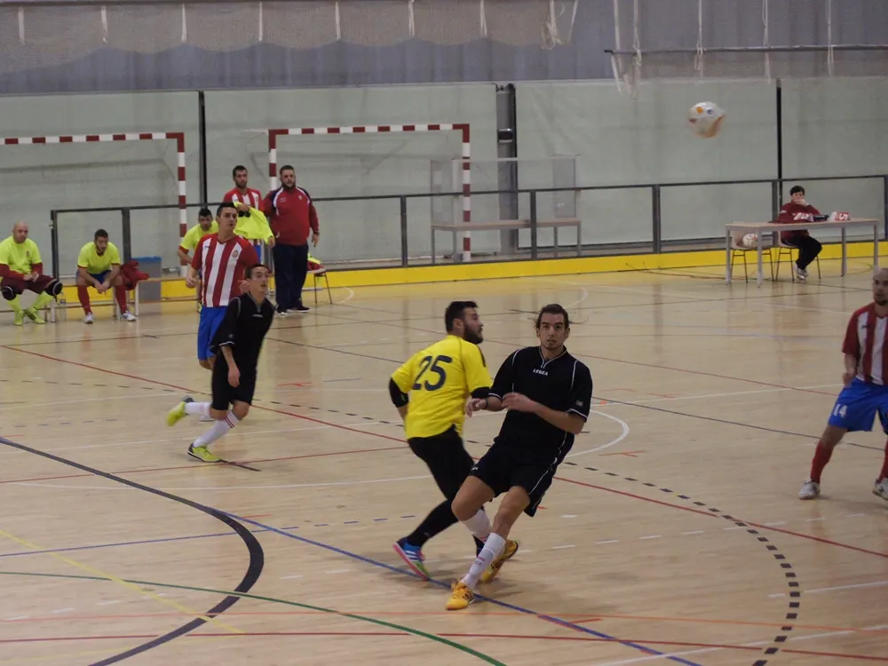 Tres setmanes enrere que no jugava el masculí de l'Esportiu / Arxiu