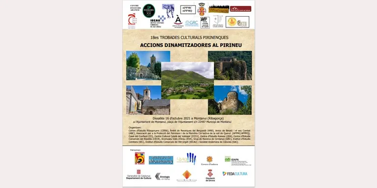 La divuitena edició de les Trobades Culturals Pirinenques es farà a Montanui