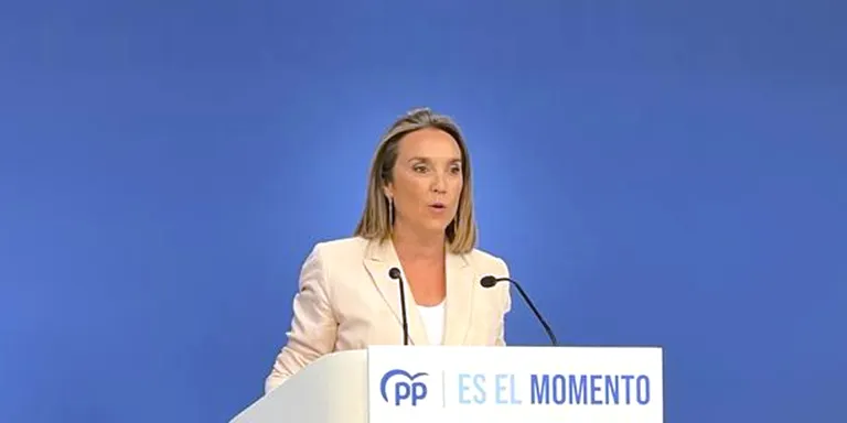 Gamarra adverteix contra la negociació amb Junts: "La capital d'Espanya passaria a estar a Waterloo"