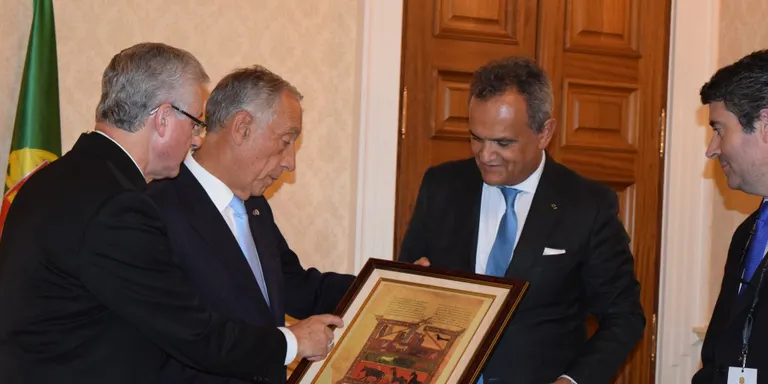 Suport de Portugal a la candidatura d’Andorra per acollir la Cimera Iberoamericana 2020