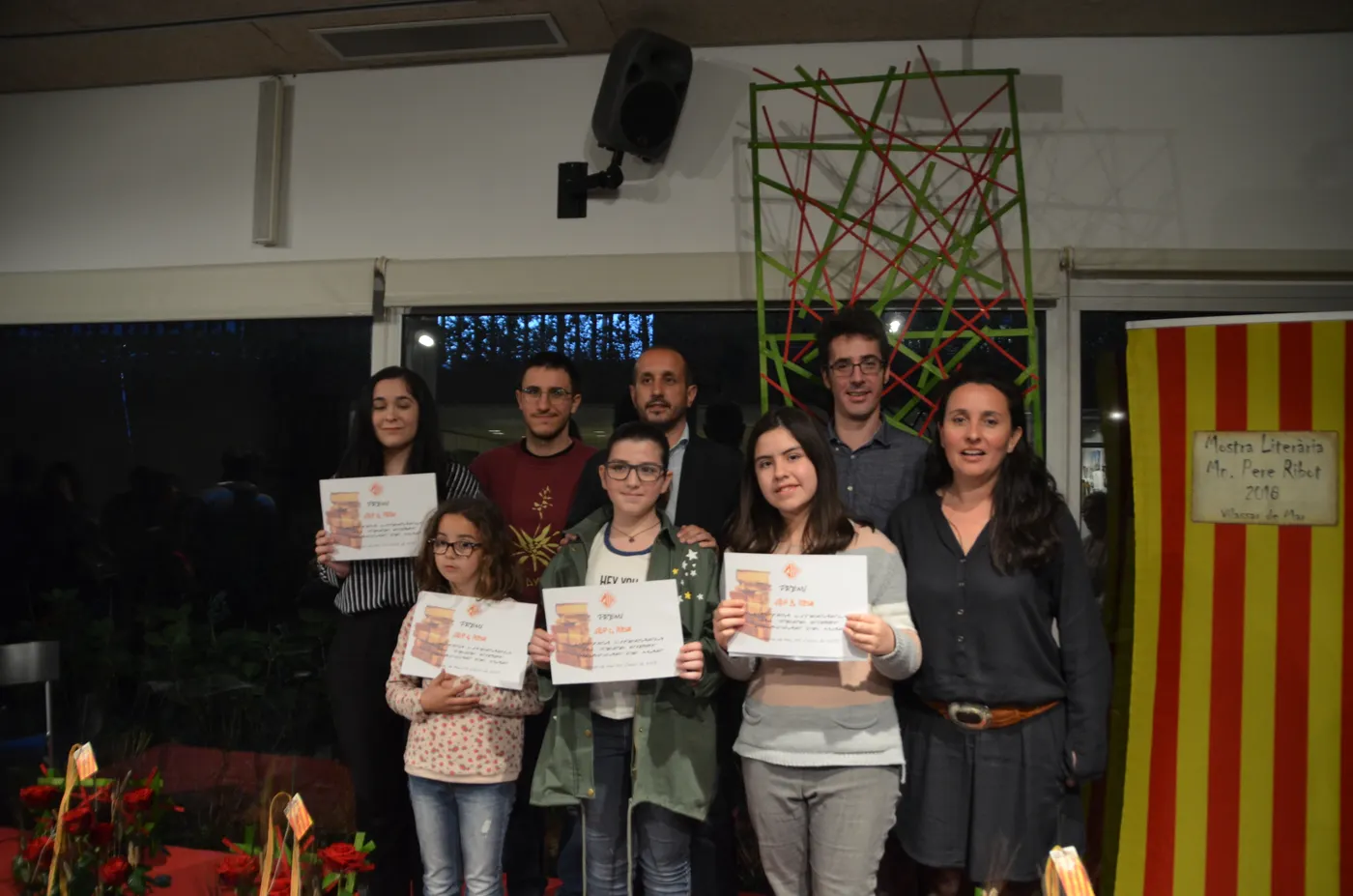 Lliurats els premis de la Mostra Literària Mossèn Pere Ribot 2018