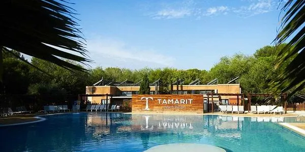 El Càmping Tamarit Beach Resort, un dels millors d’Europa per les prestigioses associacions ANWB i ADAC