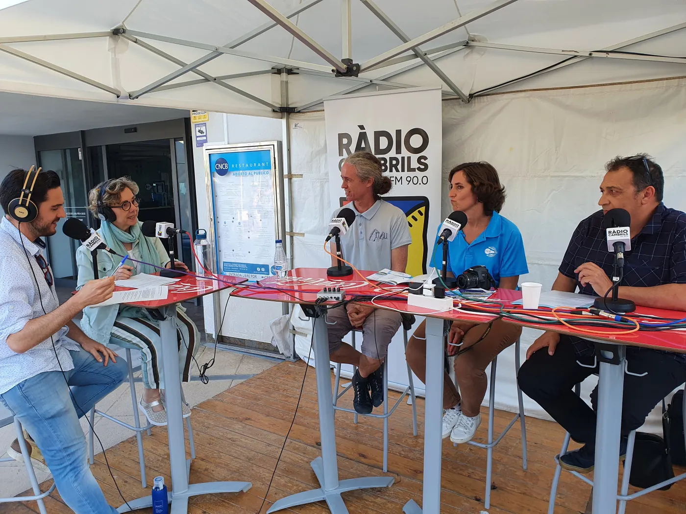 Ràdio Cambrils oferirà més de 10 hores de programació en directe des de la Fira Multisectorial