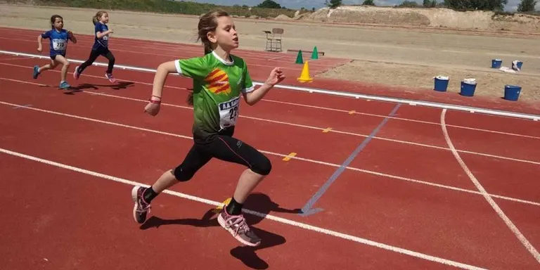 Els Escatxics, al Quart de Marató a Tàrrega