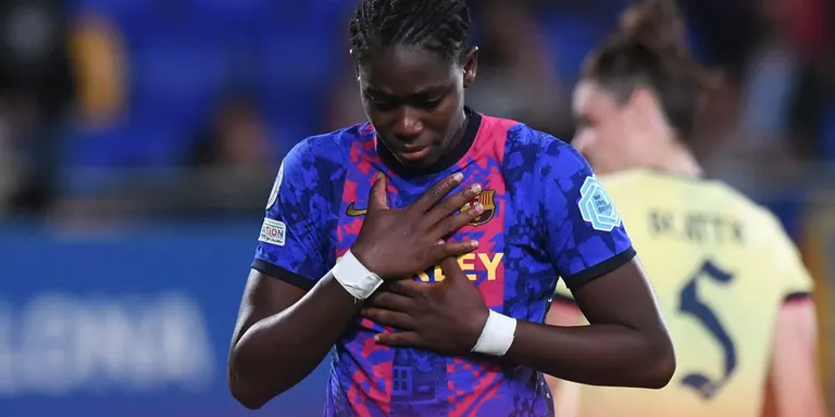 Oshoala trenca un nou rècord