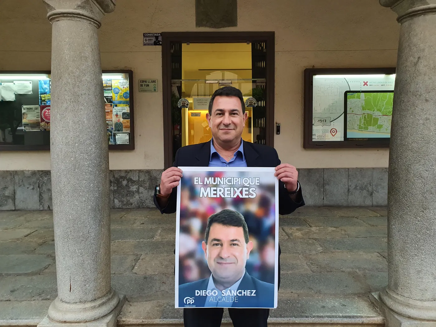 El PP vol millorar les condicions de vida a Pineda i fer més eficient l'Ajuntament