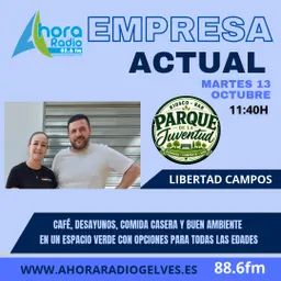 #2 - Empresa Actual, hoy conocemos el "Kiosco Bar del Parque de la Juventud - episode art