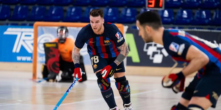 Jornada complicada a la Champions League d'hoquei