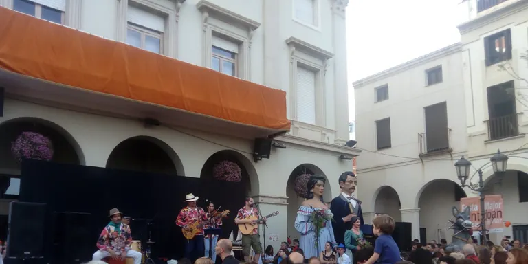 Festa Major multitudinària