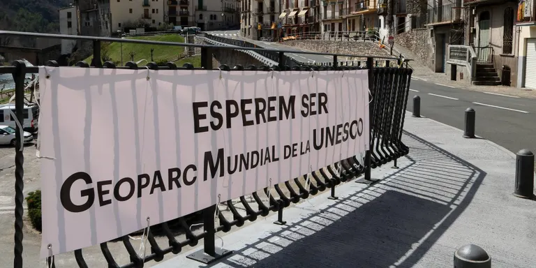 El projecte Geoparc Conca de Tremp-Montsec fa campanya pel reconeixement internacional