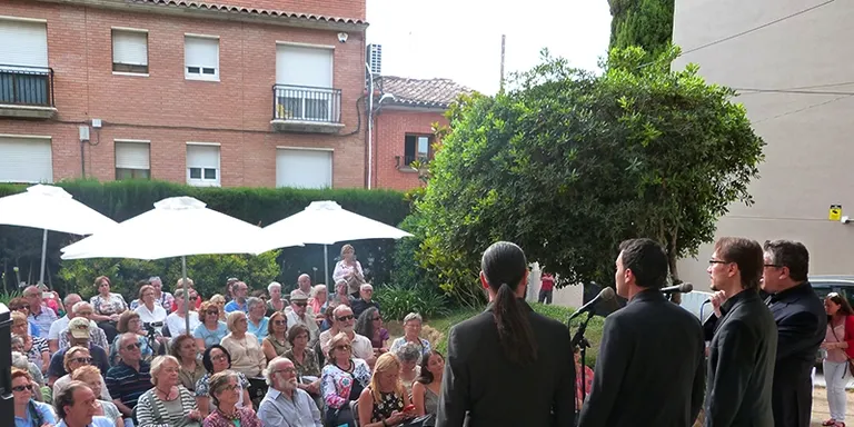 L’Aula d’Extensió Universitària tanca el curs a ritme de gospel
