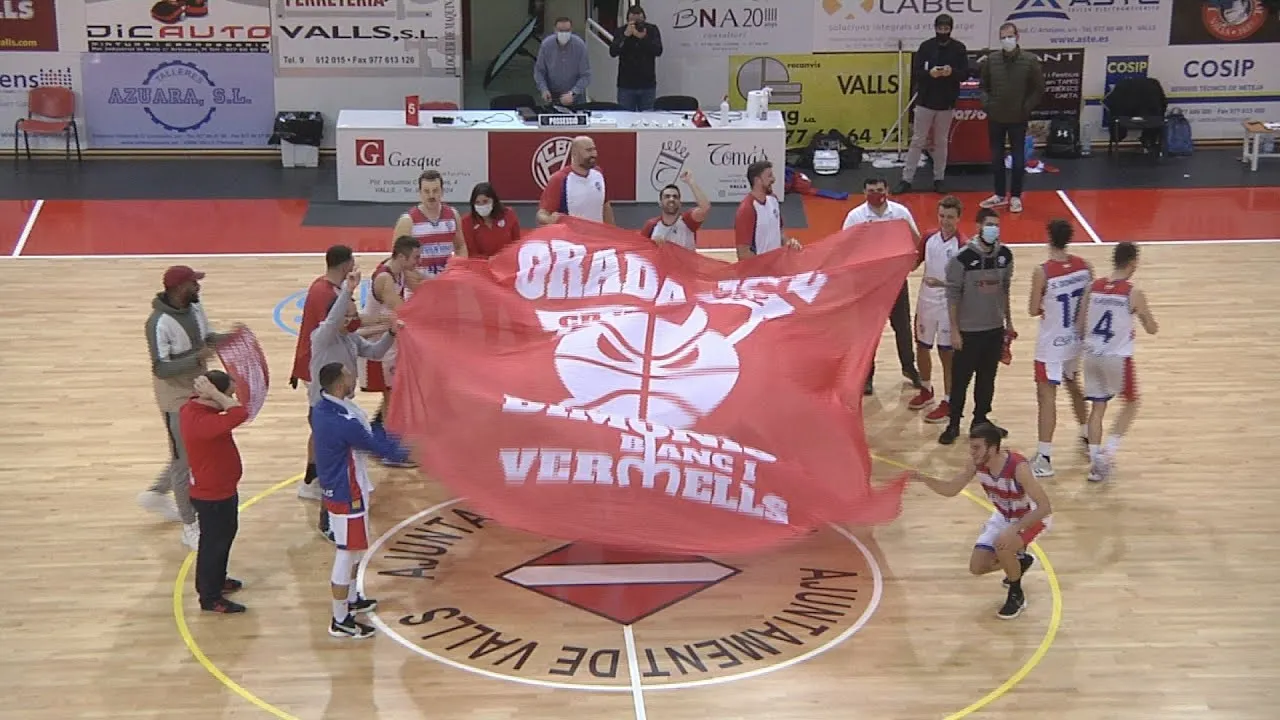 El CB Valls vol fer valer la seva gran arrencada