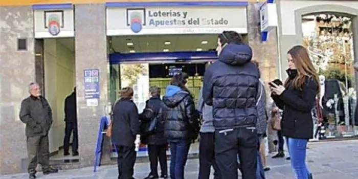 Les vendes de loteria del Nen van a bon ritme i s'espera que augmentin