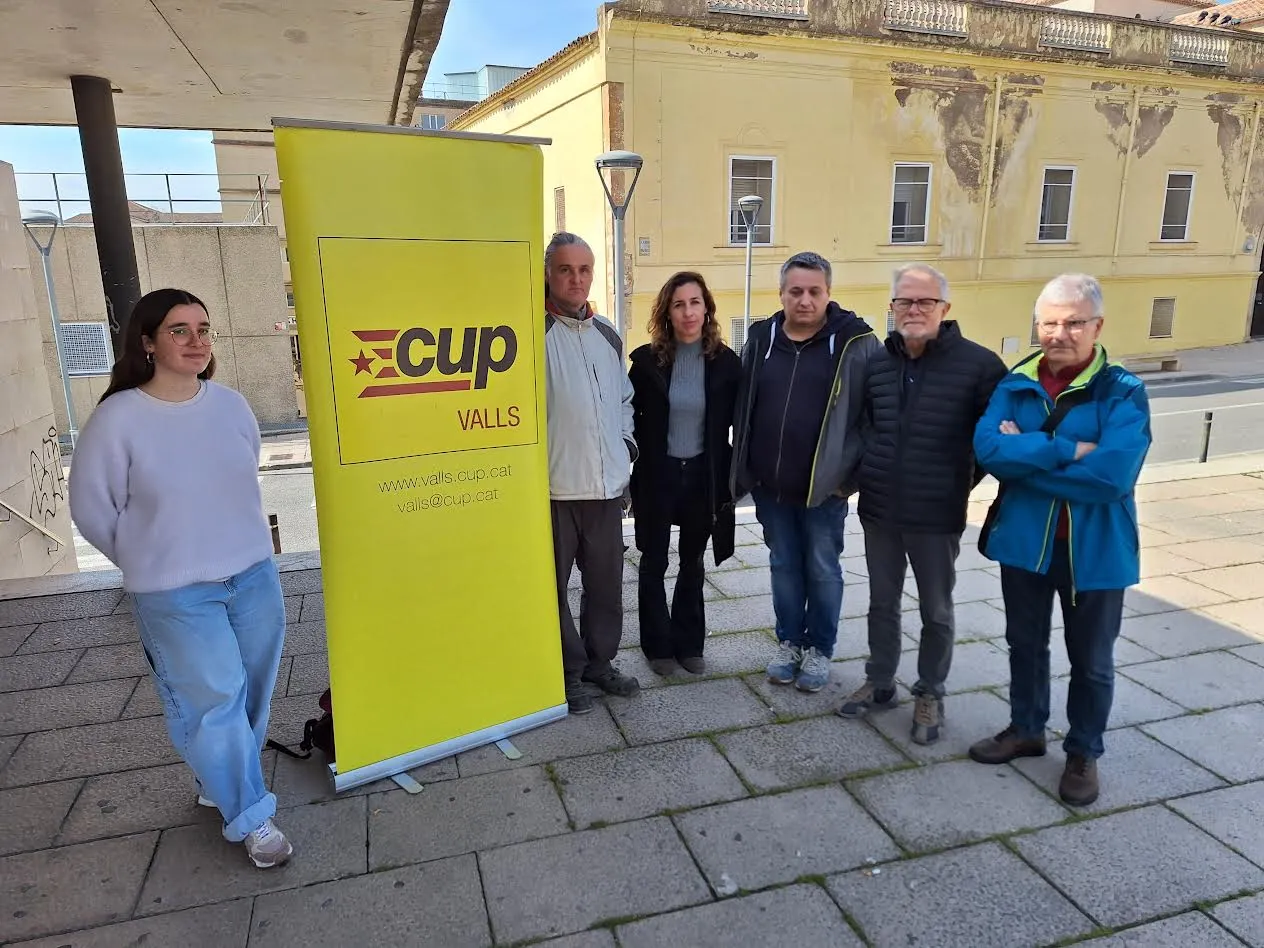 La CUP torna a demanar el traspàs del Pius Hospital a la Generalitat i exigeix actuacions urgents