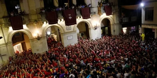 Les colles vallenques continuen amb la temporada després de Sant Fèlix