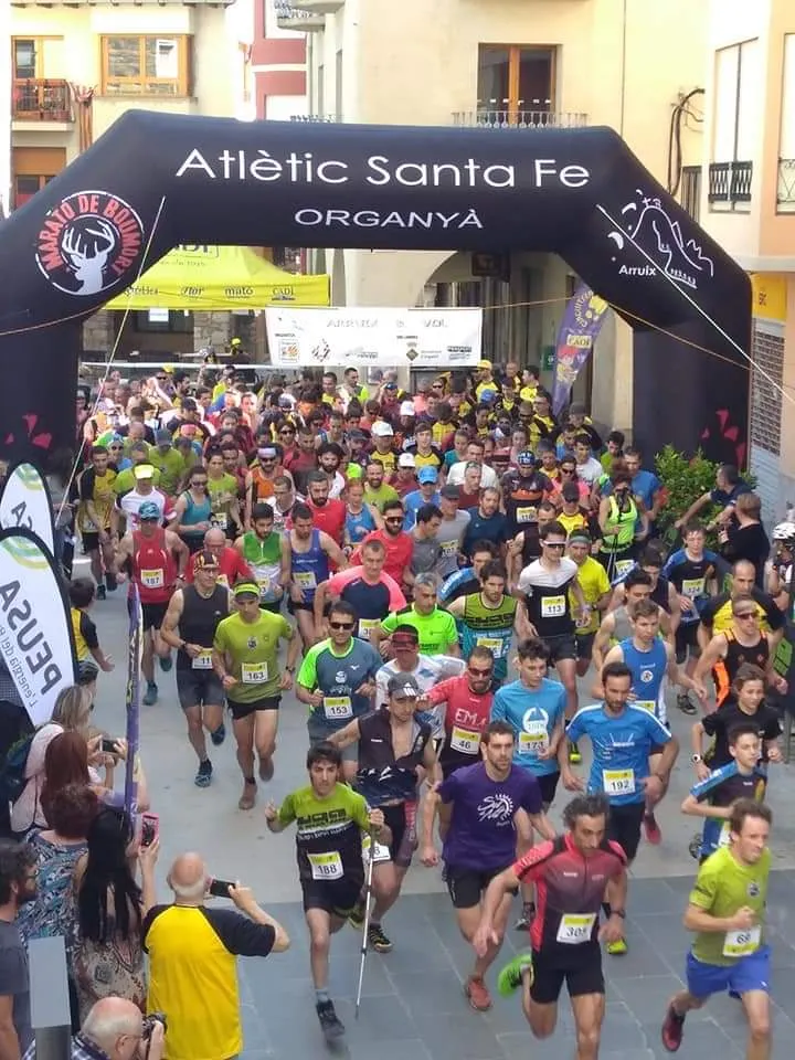 Sortida de l'Arruix de Santa Fe 2019 (Foto: Maria Planes)