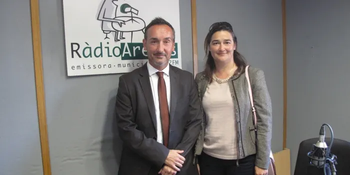 Joan Pere Gómez diu que aquest estiu dos dels locals de l'espigó ja estaran en funcionament