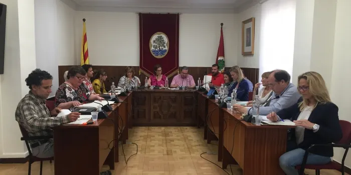 Els punts urbanístics que es portaven a ple ahir tiren endavant