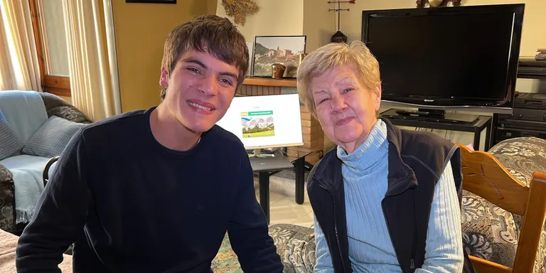 El jove urgellenc Markus Urban, premiat per la creació d'un assistent virtual en català per a gent gran
