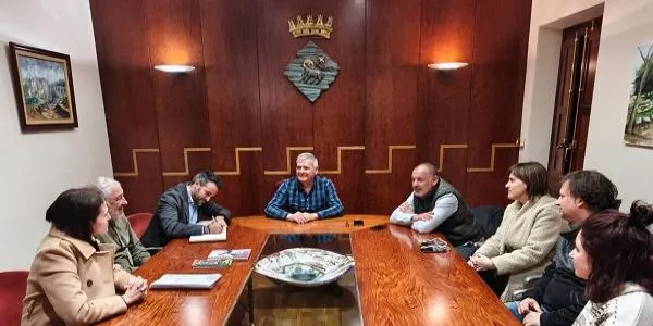L’Ajuntament del Catllar es reuneix amb el secretari general d’Esports per tractar l’avantprojecte del Pavelló Municipal