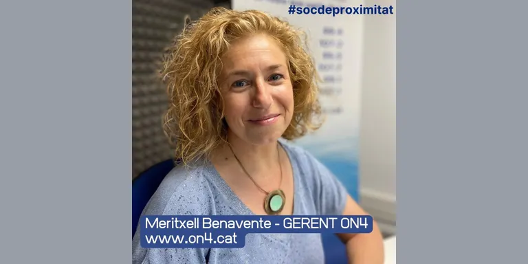#socdeproximitat amb Meritxell Benavente gerent d’ON4