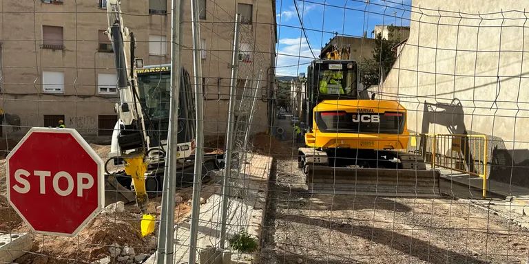 Arrenca la construcció del nou parc de la Bolera